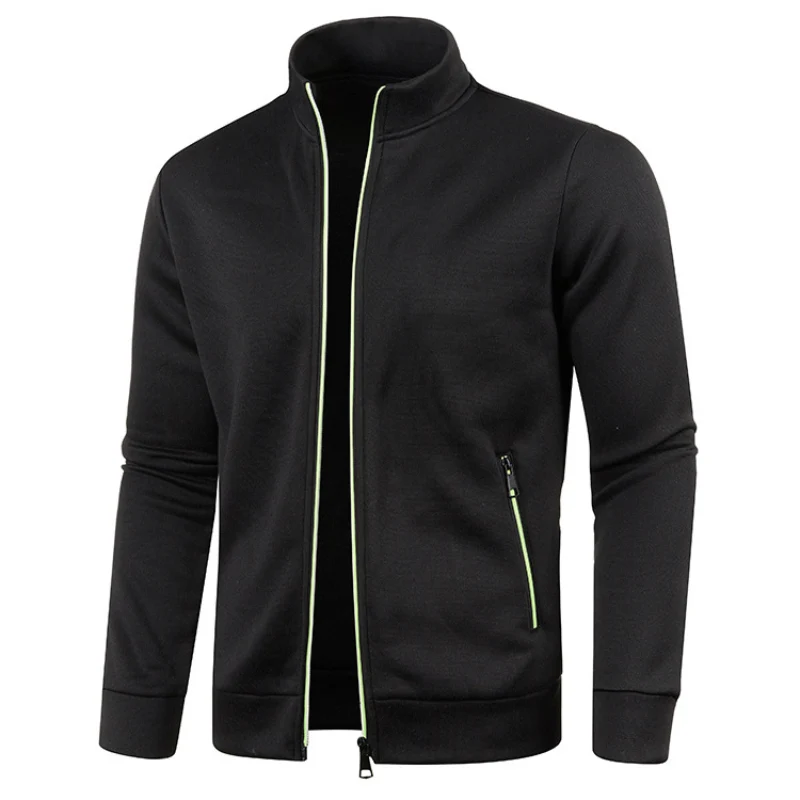 Heren Vest Met Opstaande Kraag Modern