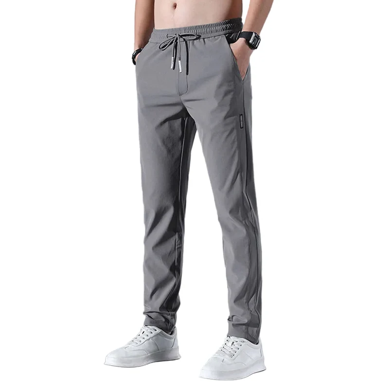 Heren Sportbroek Met Stretch