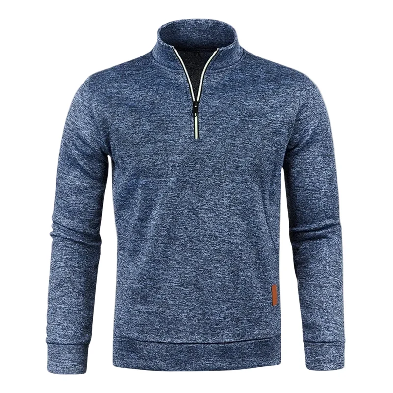 Heren Trui Ritssluiting Casual Stijl