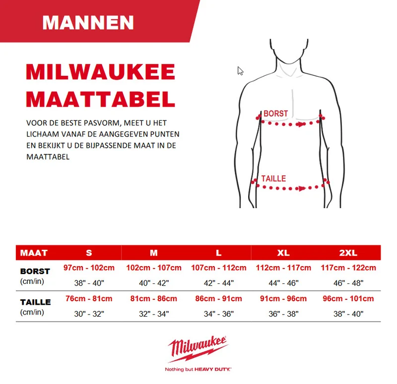 Milwaukee USB Oplaadbare Verwarmde Workskin