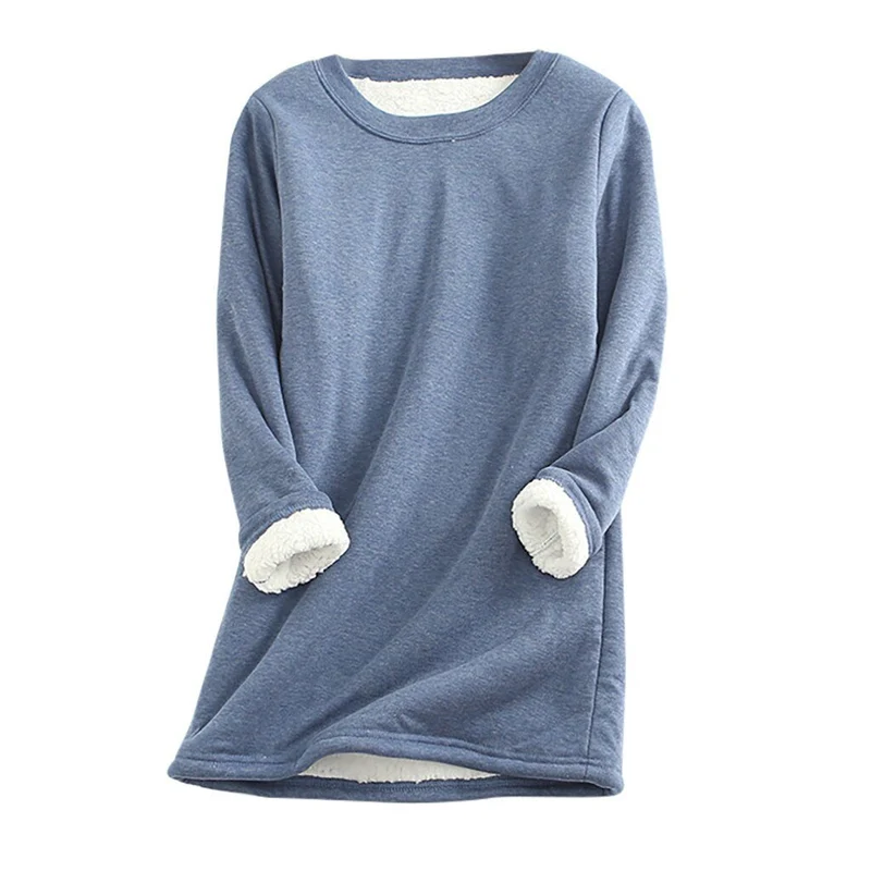 Dames Warme Fleece Truien