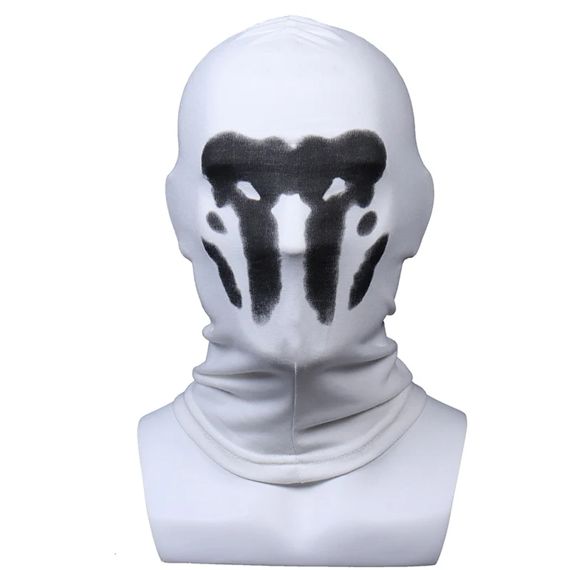 Bewegend Inktvlek Rorschach Masker