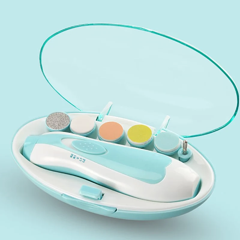 Baby elektrische nageltrimmer