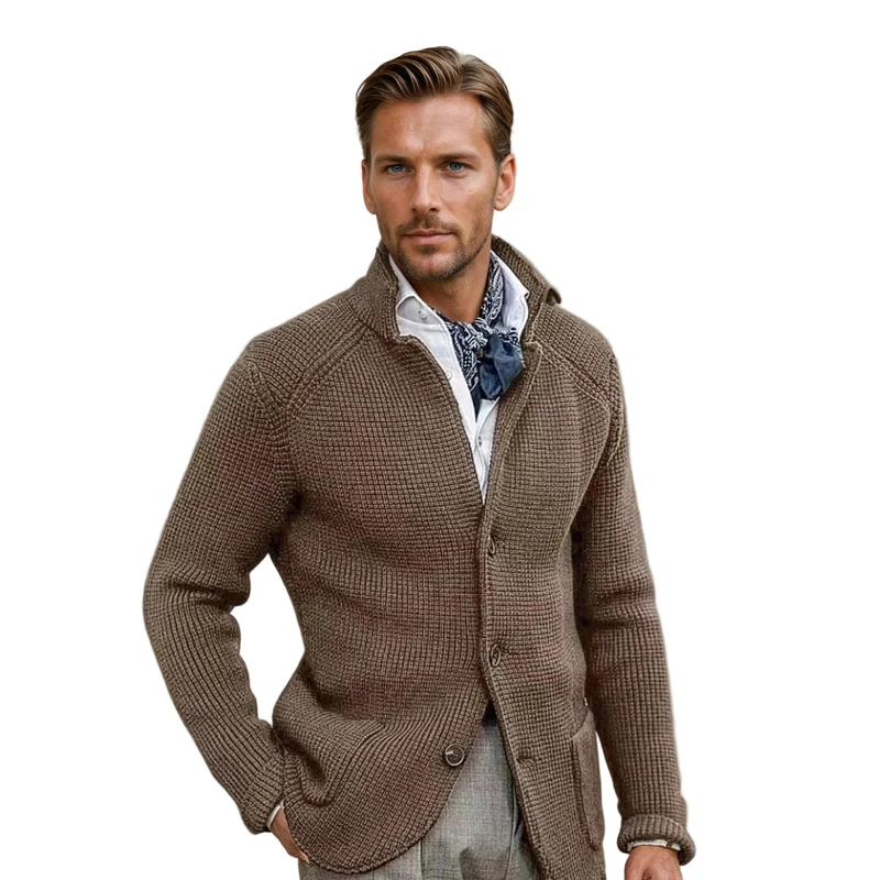 Heren Vest Klassiek Met Knoopsluiting