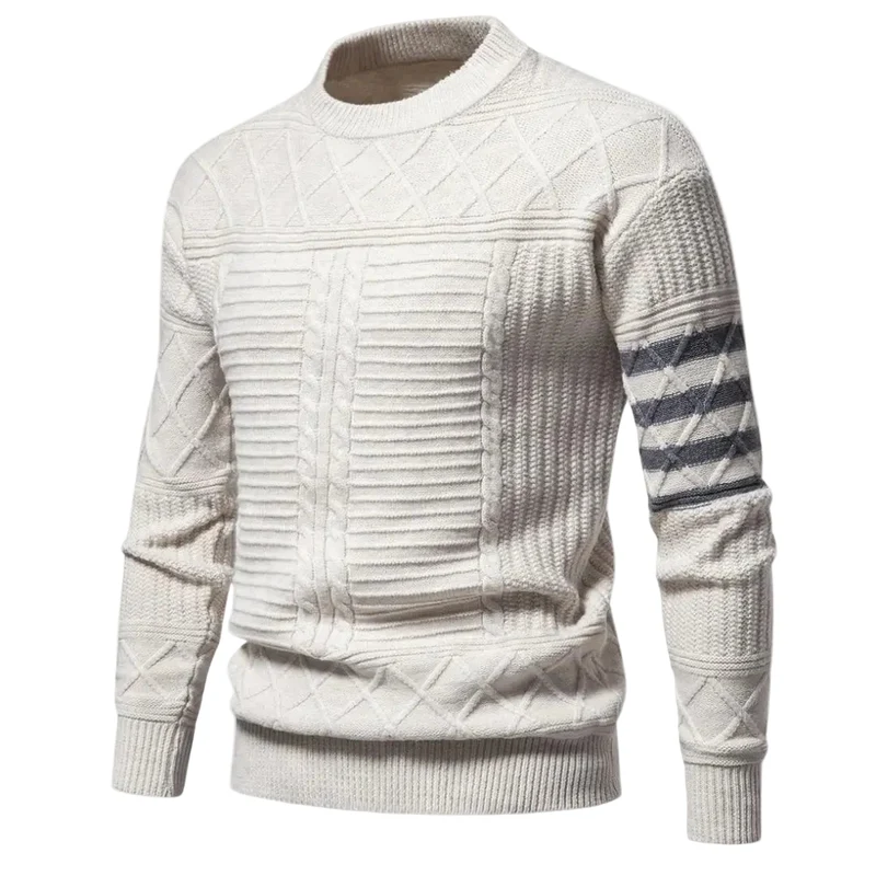 Heren Trui Crewneck Casual Stijl