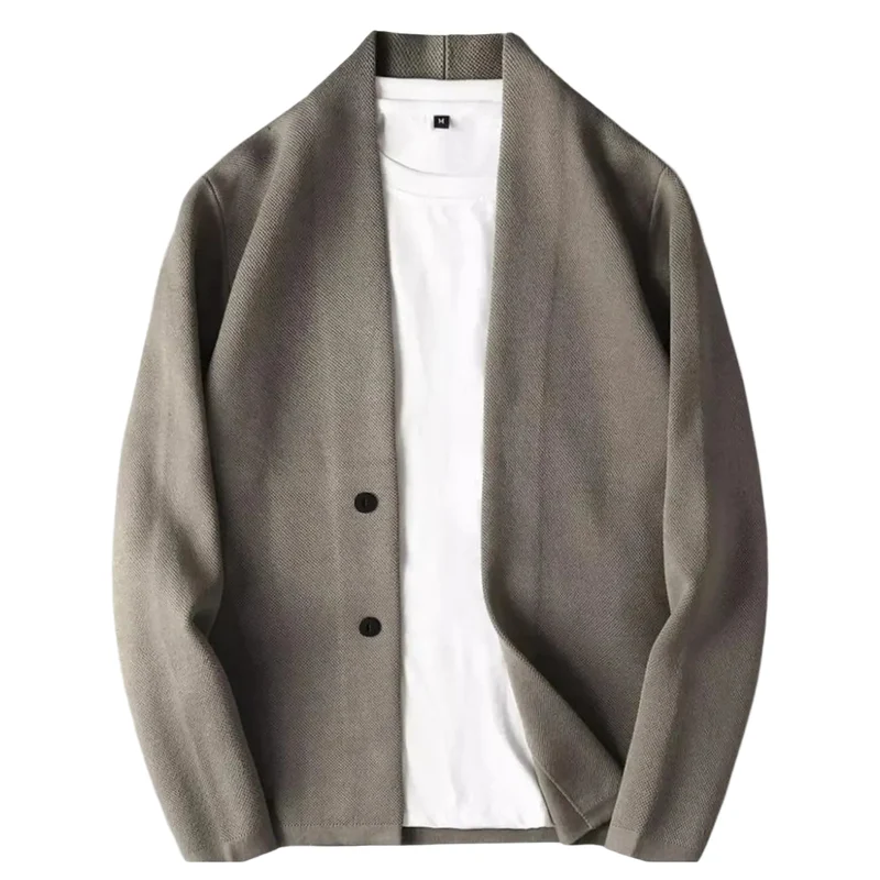 Heren Gebreide Vest Casual Stijl