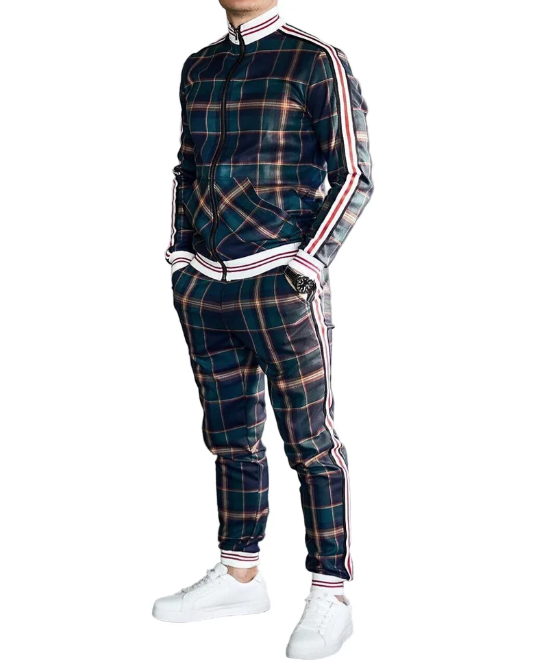 Heren Set Casual Met Lange Mouwen