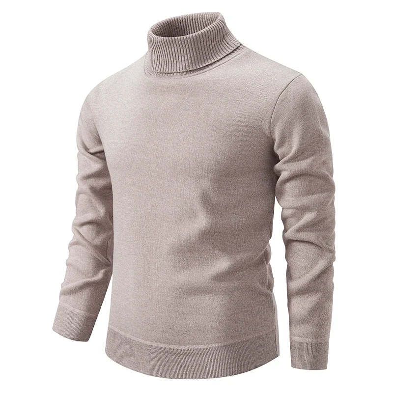 Heren Coltrui Moderne Turtleneck Sweater voor Herfst en Winter