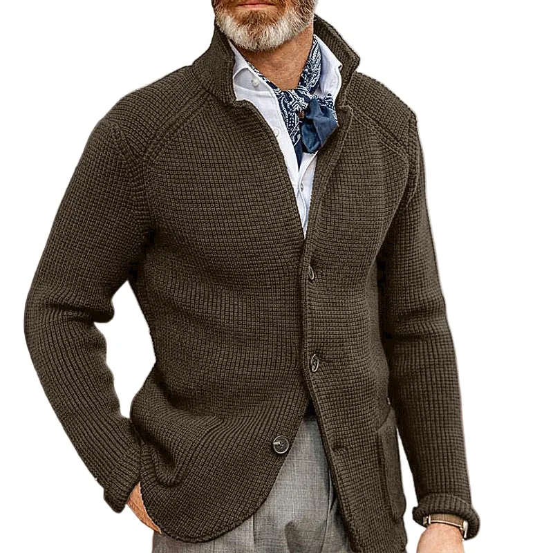 Heren Cardigan Stijlvol