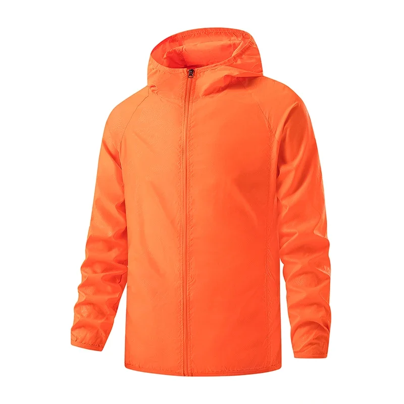 Unisex Wand jacket Waterdicht met UV-bescherming voor Buitenactiviteiten