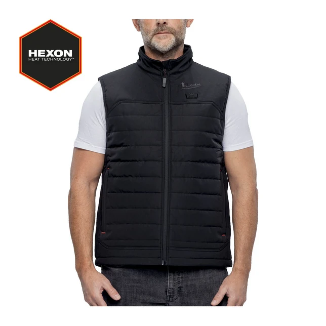 Milwaukee M12 HPVBL3-0 verwarmde bodywarmer zwart