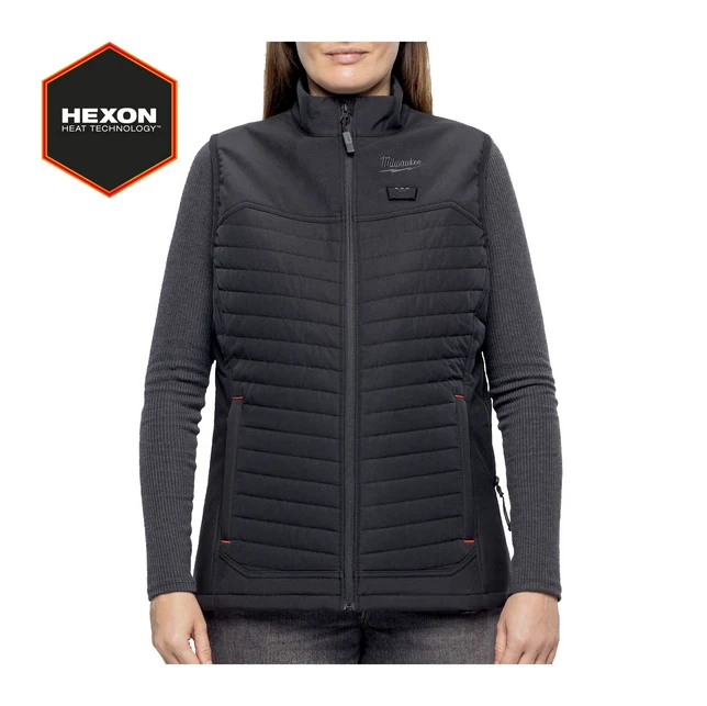 Milwaukee M12 HPVLBL3-0 verwarmde bodywarmer dames zwart