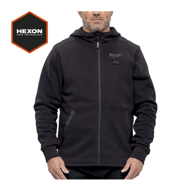 Milwaukee M12 HHBL5-0 Heated Hoodie Zwart