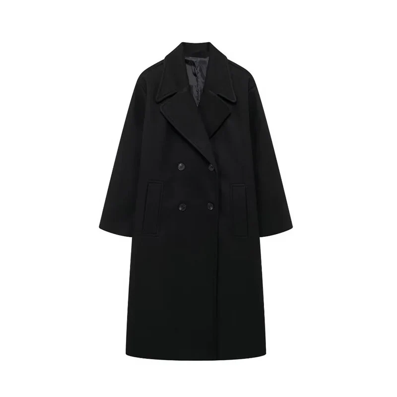 Dames Winterjas Elegante Lange Mouw Eco-vriendelijk