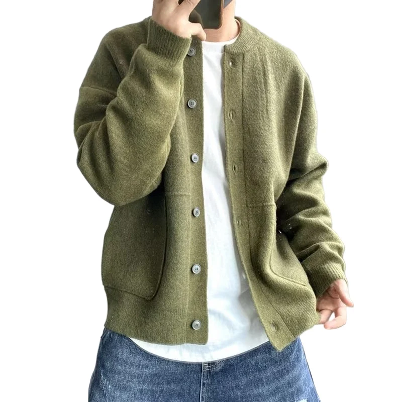 Heren Vest Met Knoopsluiting Casual Stijl
