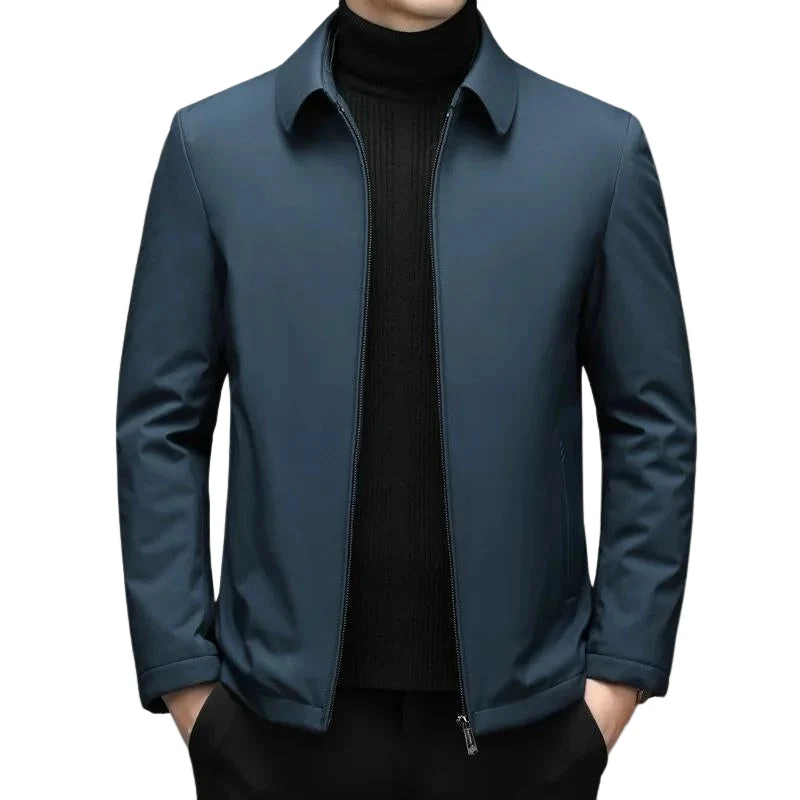 Heren Casual Jas Lichtgewicht Modern