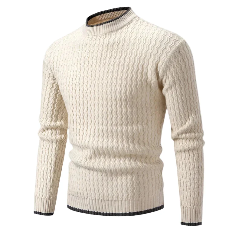 Heren Trui Ronde Hals Stijlvol voor Casual en Smart-Casual Outfits