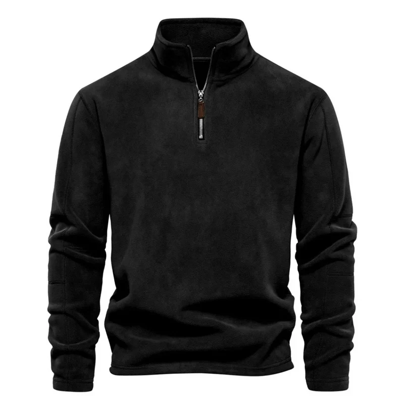 Herenjack Met Rits Moderne Stijl