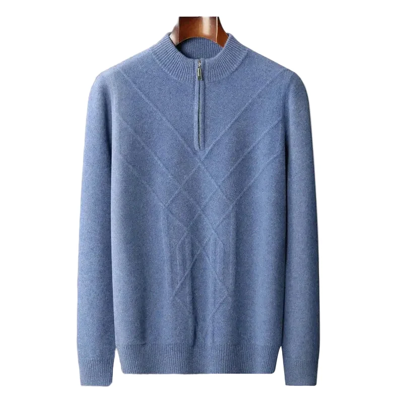 Heren Trui Gestructureerd Casual