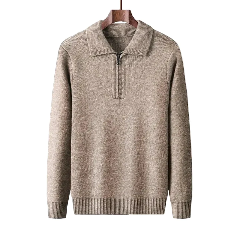 Heren Coltrui met Lange Mouwen en Ritssluiting Casual