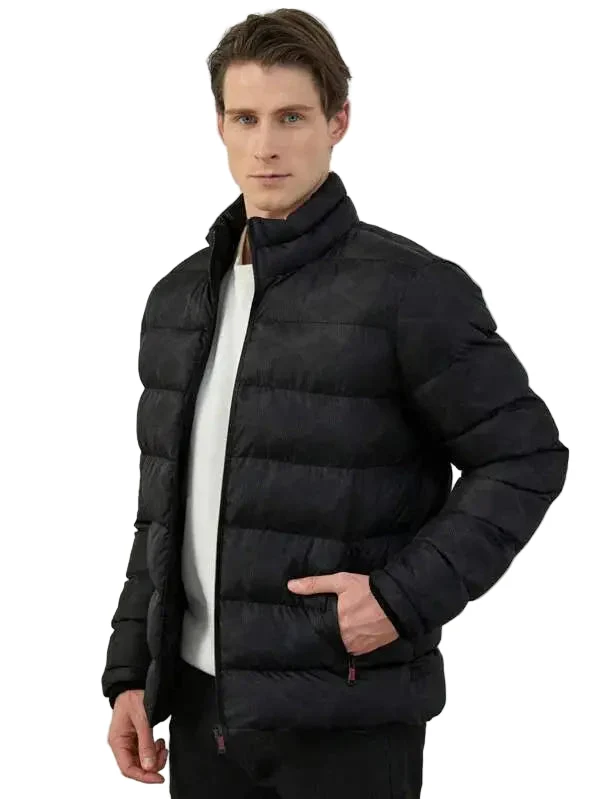 Heren Winterjas Met Luxe Voering Voor Koude Maanden