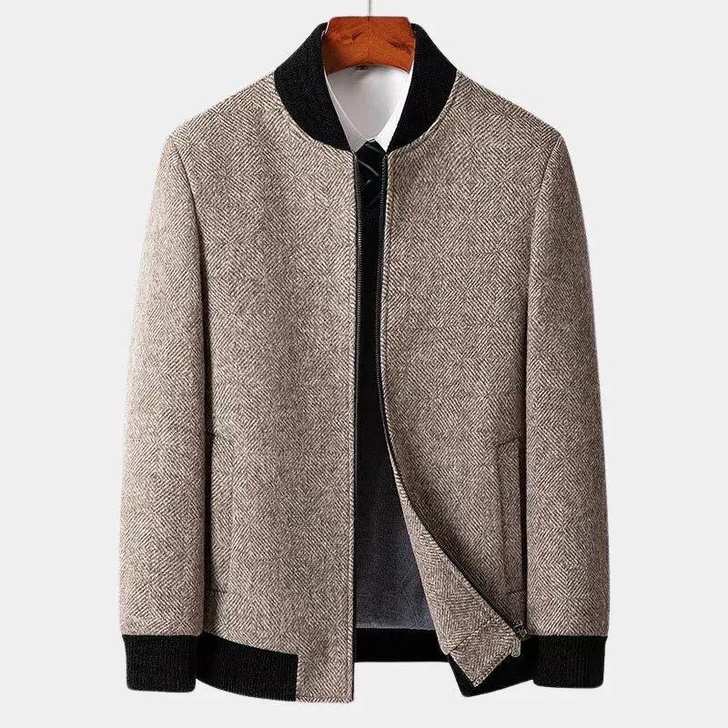 Heren Jas Slim Fit Stijlvol