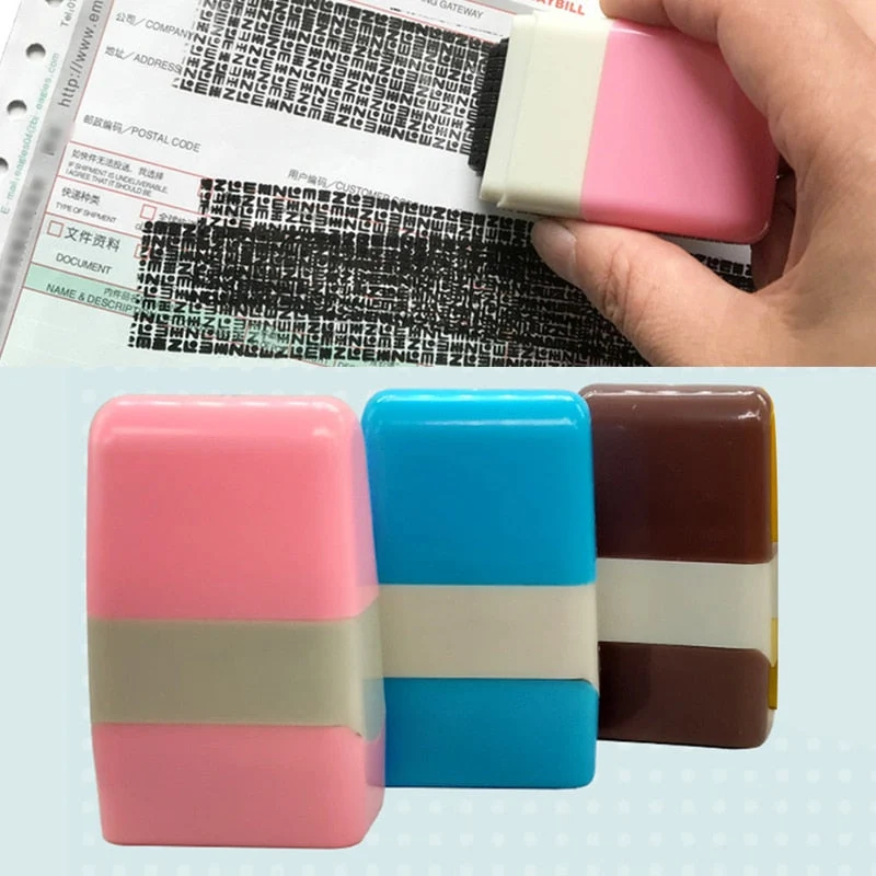 Identiteitsdiefstal Beschermingsstempel