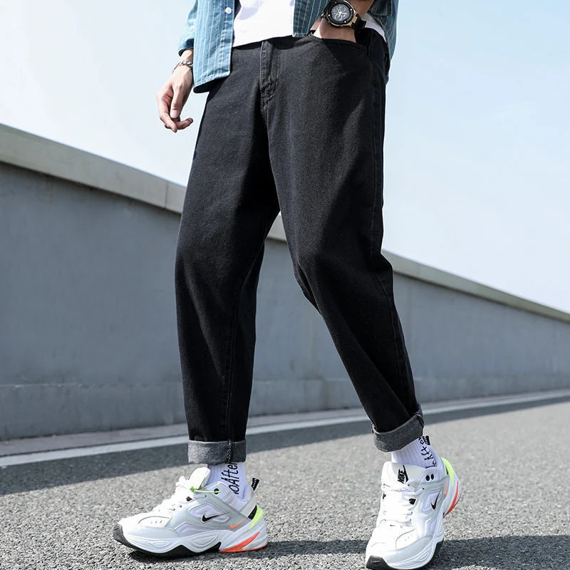 Heren Baggy Jeans