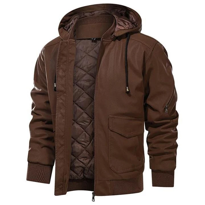 Leren Stijl Jas