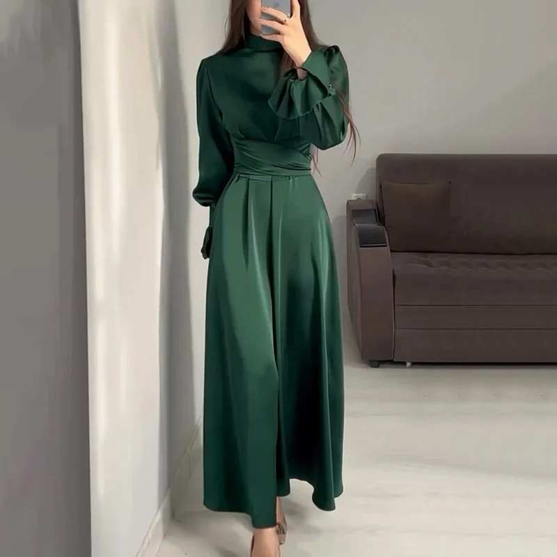 Elegante lange jurk - Rasha