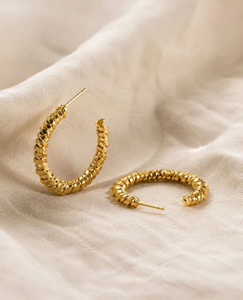Earrings | Goud