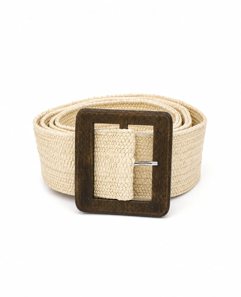 Belt | Ecru
