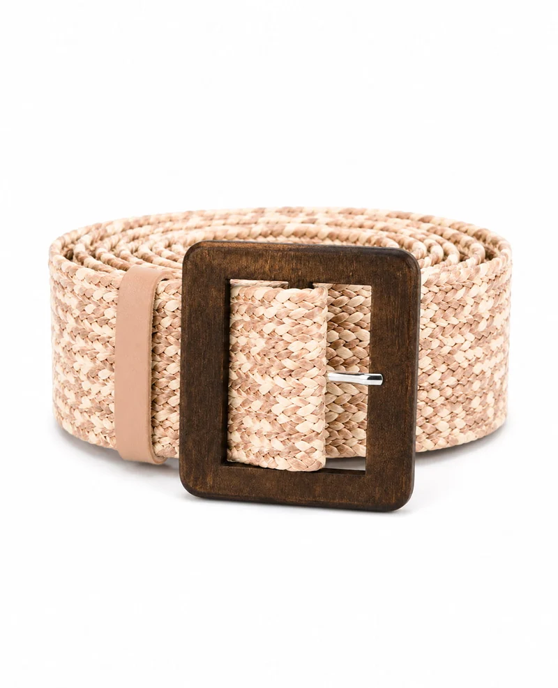 Belt | Pink / Beige