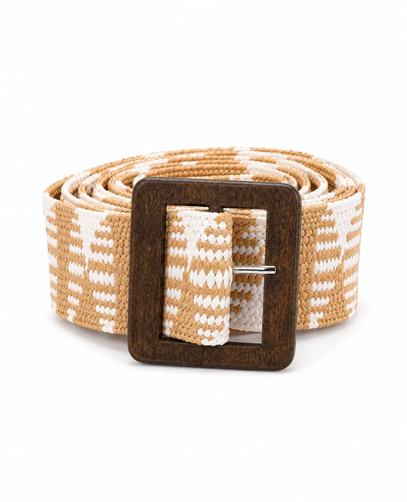 Belt | Wit / Sand