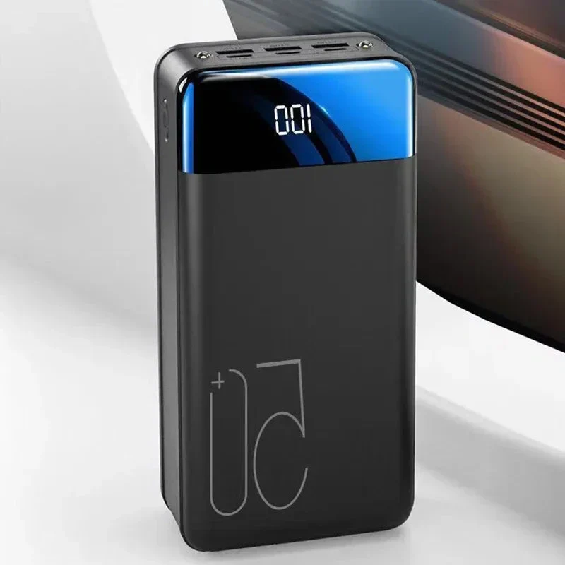 Energix – Powerbank 50.000 mAh snelladen – reizen & noodsituaties