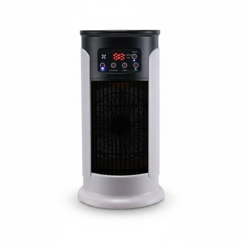 Draagbare mini aircooler met USB en waterreservoir