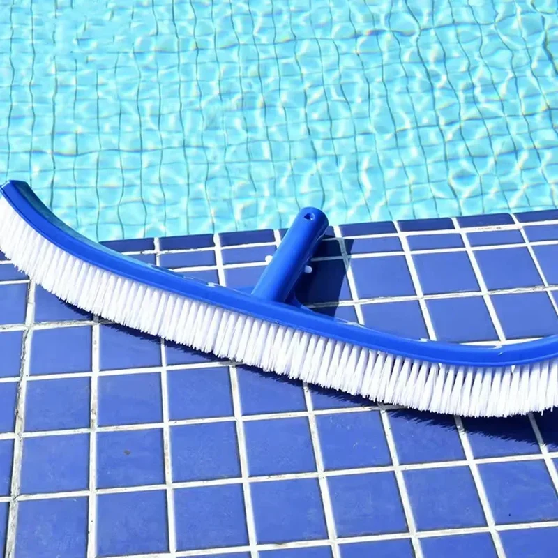 Brede zwembadborstel van 45,7 cm voor zwembadonderhoud | POOLSCRUB03092026