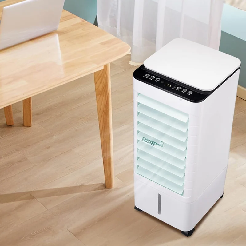 Draagbare Aircooler – 3-in-1 Koelen, Bevochtigen & Zuiveren zonder Installatie