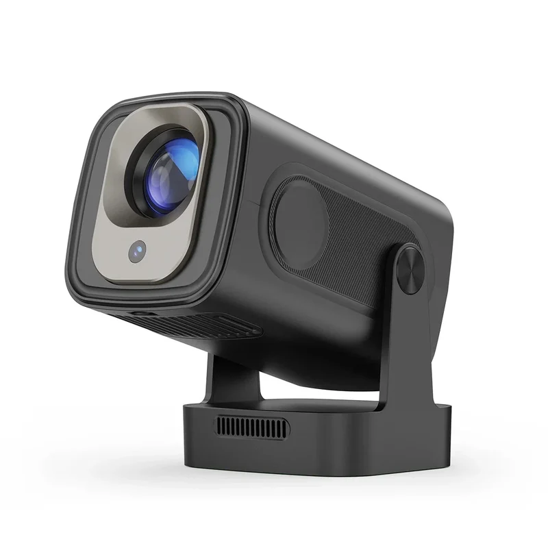 Draagbare mini projector met autofocus en wifi HY310