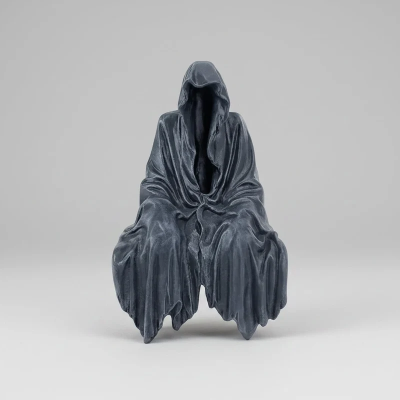 Halloween Dark Reaper Decorative Gothic Figurine for Home and Garden