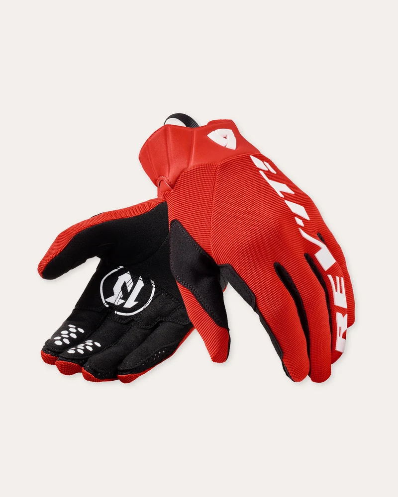Gloves Escondido | Red