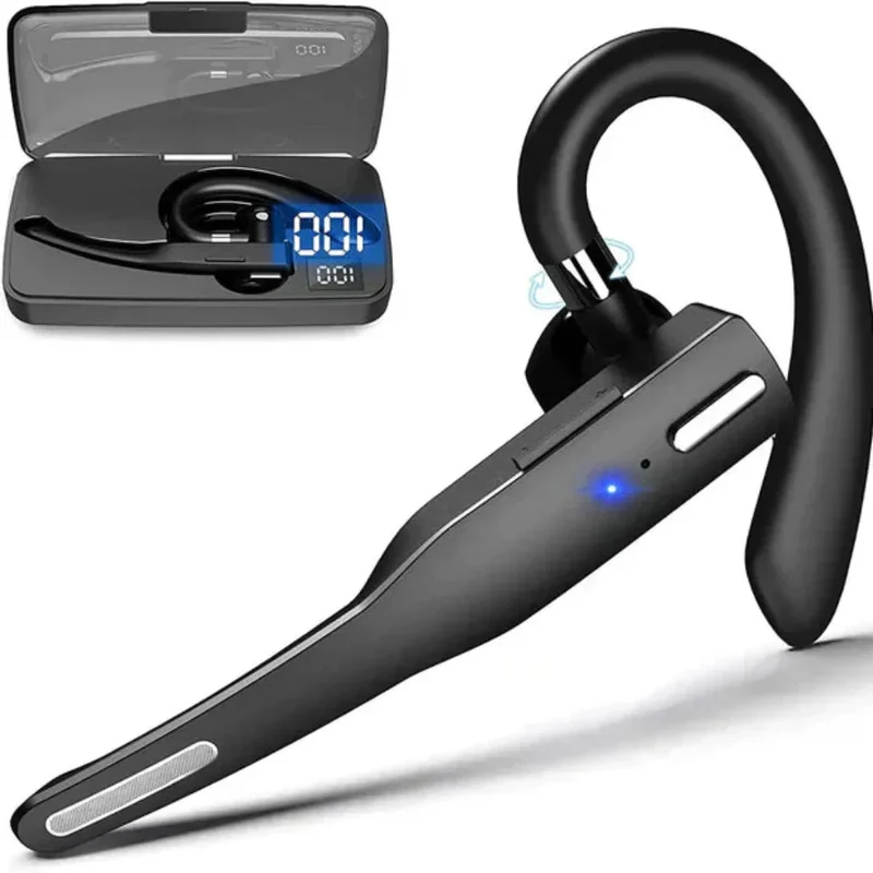 Bluetooth headset – dubbele microfoon met ruisonderdrukking