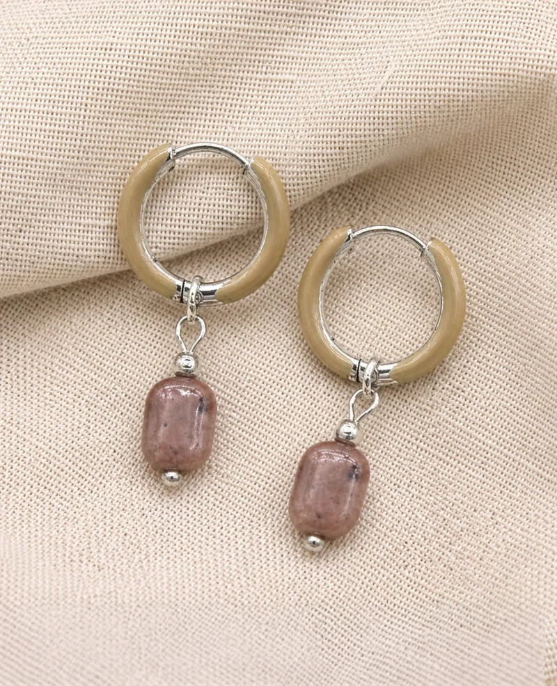 Earrings | Multicolor/Sand