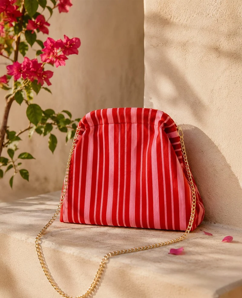 Bag | Pink / Red
