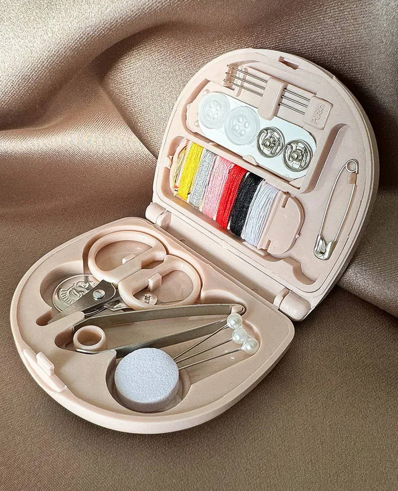 Sewing Kit | Soft Pink