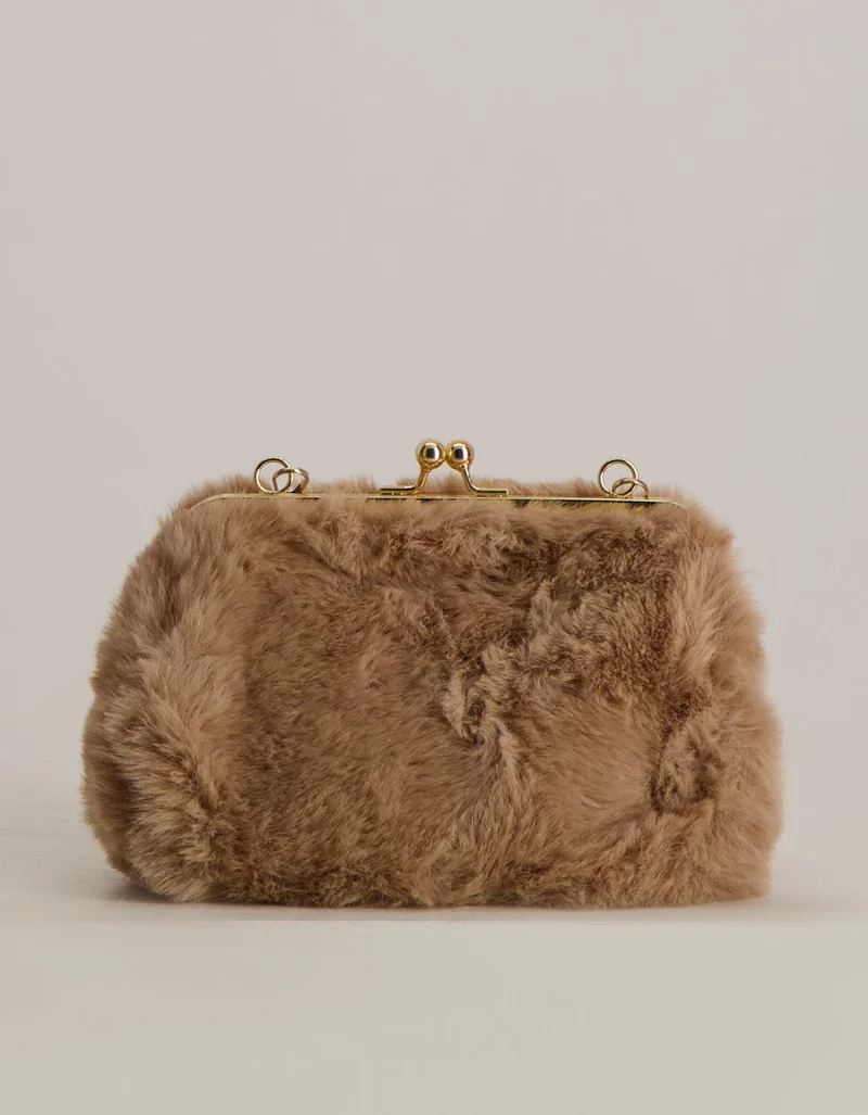 Clutch | Light Brown