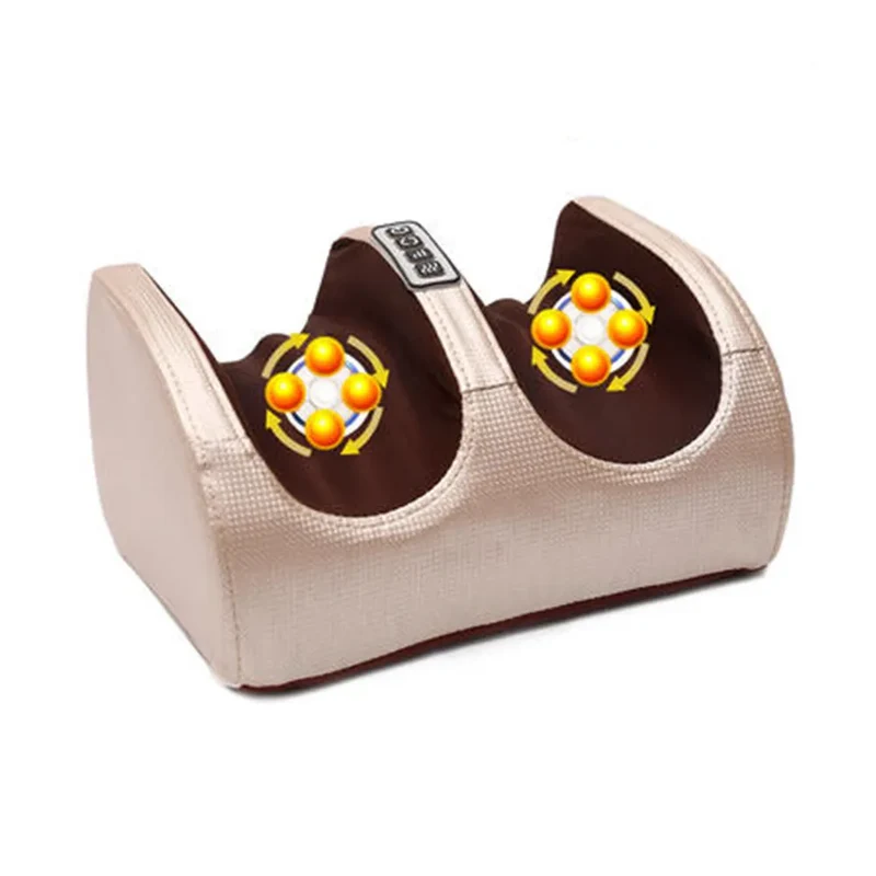 TranquilSole Voetmassageapparaat – 3D Massage, Warmtefunctie & Automatische Timer