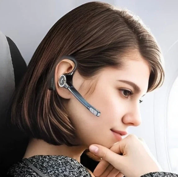 Draadloze Bluetooth Headset met Microfoon en Ruisreductie