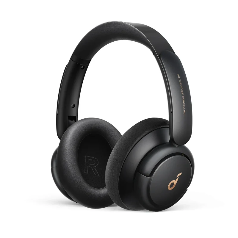 Draadloze over-ear koptelefoon met actieve ruisonderdrukking