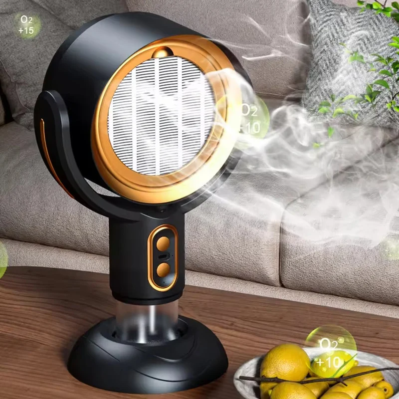 Airvo Rookdispenser – Compact rook- en geurabsorber met stille en energiezuinige werking